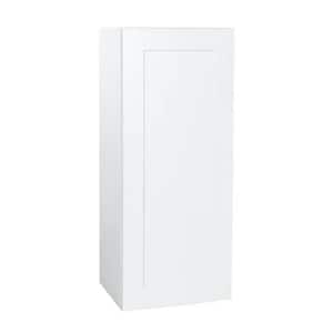 Avondale 12 in. W x 12 in. D x 30 in. H Ready to Assemble Plywood Shaker Wall Kitchen Cabinet in Alpine White