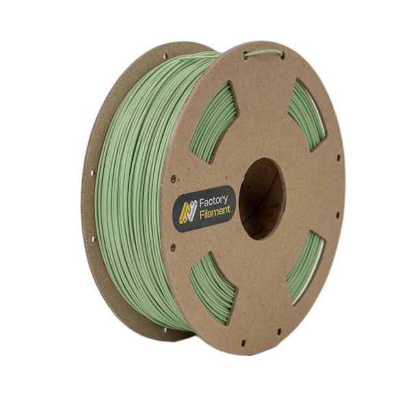 1.75mm Green Tea PLA 3D Printer Filament, 1 KG Spool, Dimensional Accuracy +/-0.02 mm