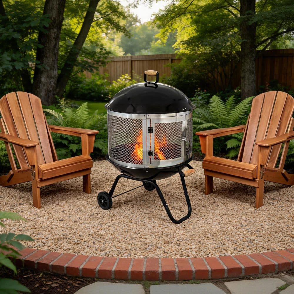 MIKADZUKI BGO BONFIRE GO OUTSIDE マットブラック bestier-outdoor-fireplaces-