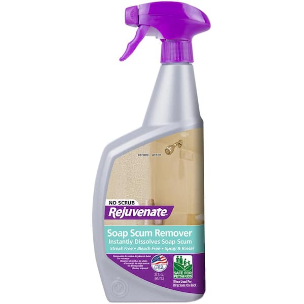 Rejuvenate 32 Oz Soap S Remover, Bathtub Cleaner Home Depot