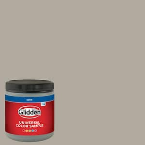 8 oz. PPG1000-3 Fieldstone Satin Interior Paint Sample