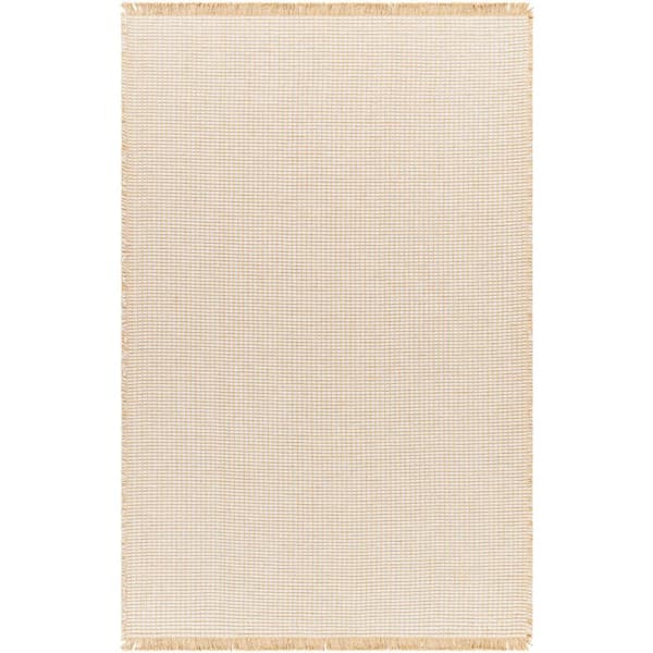 Livabliss Becki Owens Kimi Light Beige 10 ft ft. x 13 ft Solid Indoor Area Rug