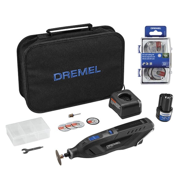 Dremel Rotary Tool Carbon Motor Brushes (for 100, 200, 275, 285, 300, 395,  595, and 6000) (Type 4, 5, 6) 90930 - The Home Depot