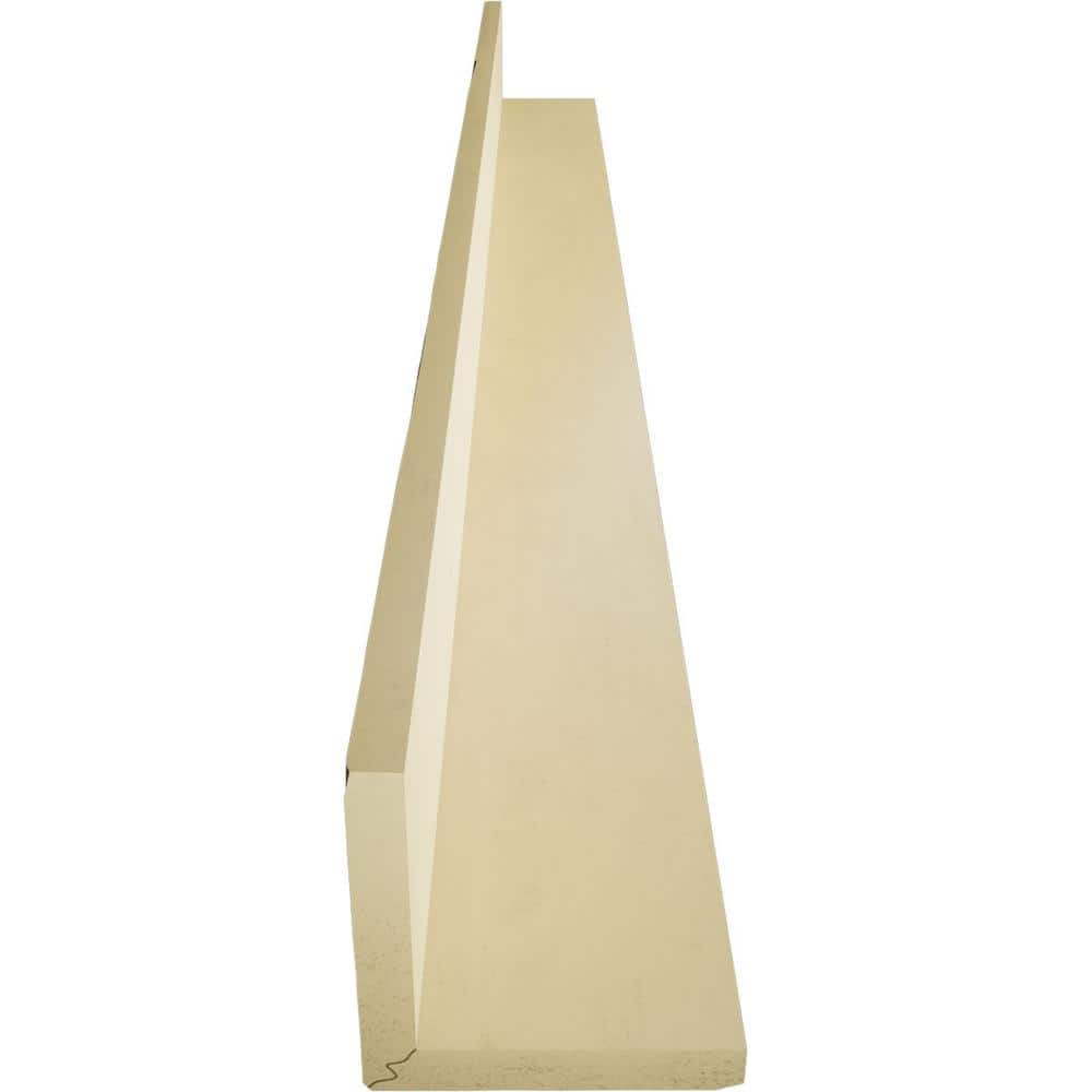 Champagne Mist Faux Wood Ceiling Beam, 8' L x 8" W x 4" H