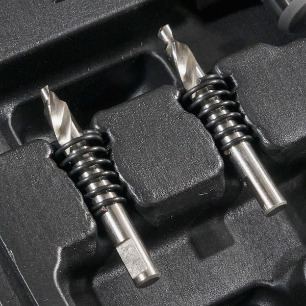 Klein Tools 8-Piece Master Electrician's Carbide Hole Cutter Set