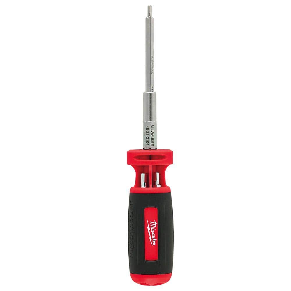 Milwaukee 10-in-1 SAE Hex Key Screwdriver Set 48-22-2104 - The