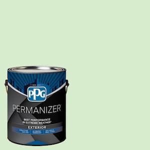 1 gal. PPG1224-4 Lantana Lime Flat Exterior Paint