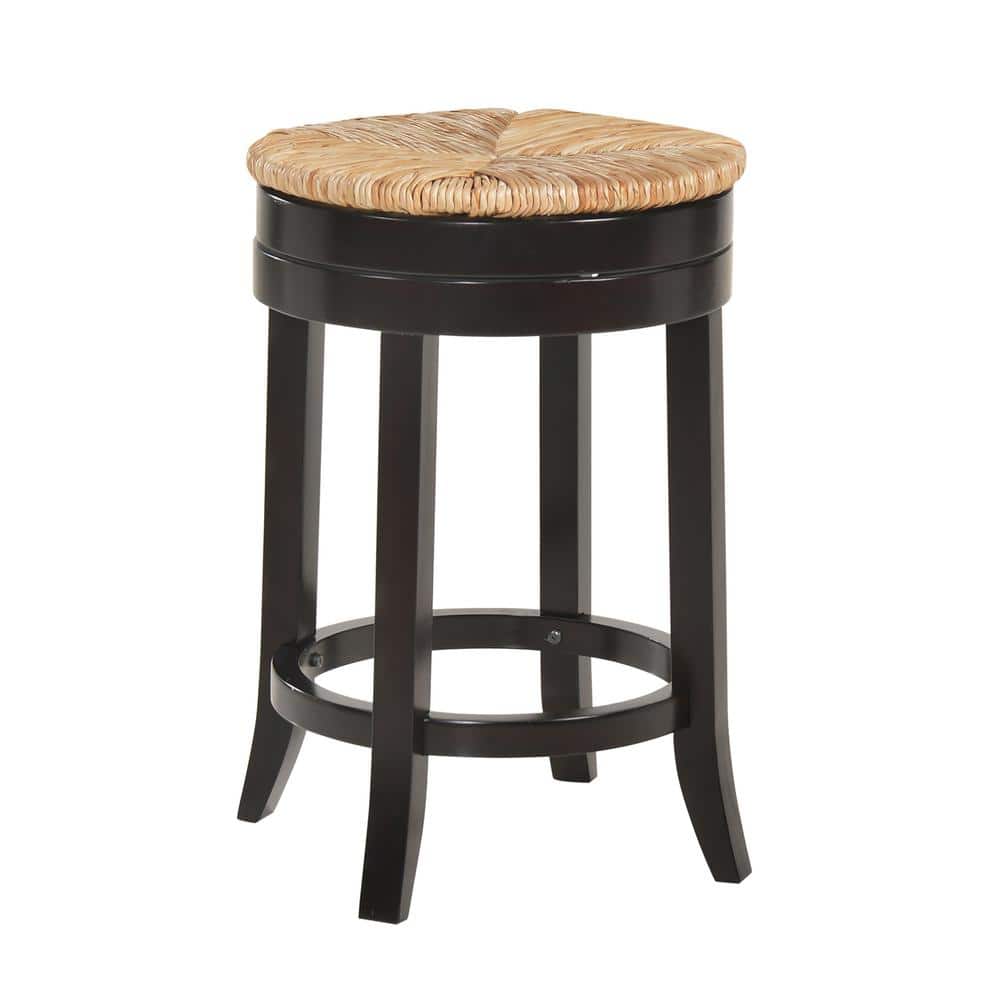 Carolina Chair and Table Irving 24 in. Espresso Swivel Counter Stool 1924RESP The Home Depot