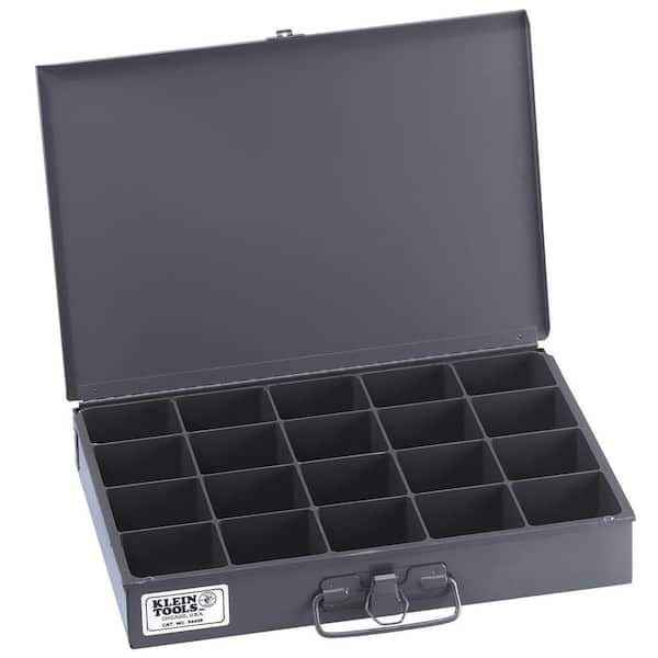 Klein Tools Mid-Size 20-Compartment Storage Box
