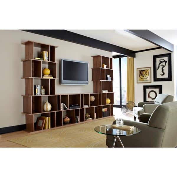 Columbia Forest Products 3/4 in. x 4 ft. x 4 ft. PureBond Walnut