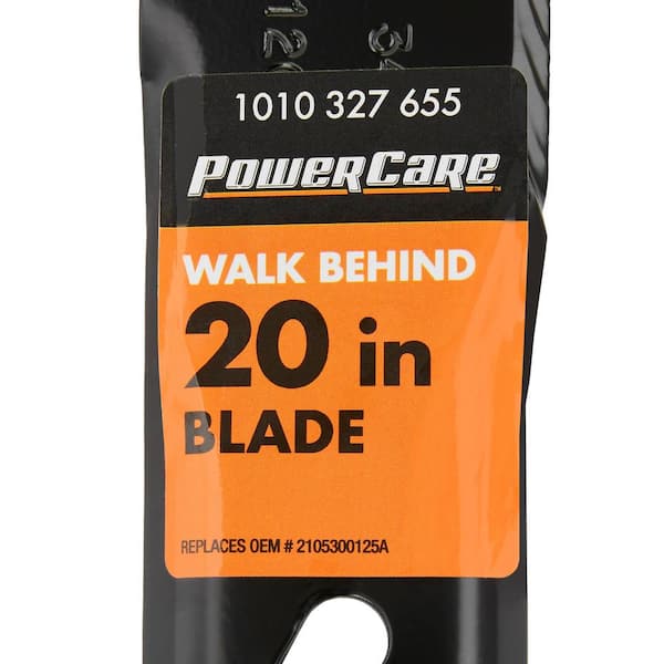 20 in. Blade for Murray Mowers, Replaces OEM Number 2105300125A