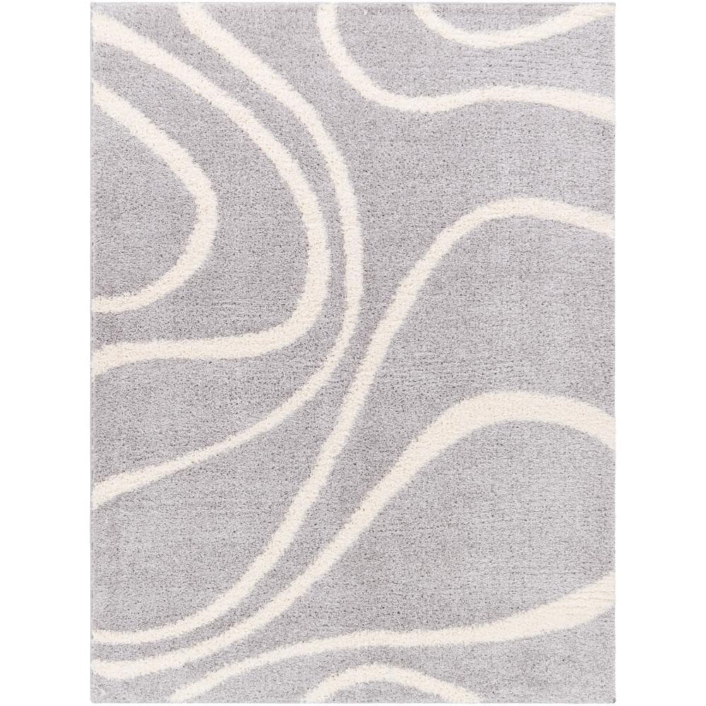 Rodos Cream 8 ft. x 10 ft. Abstract Indoor Area Rug - thumbnail 8