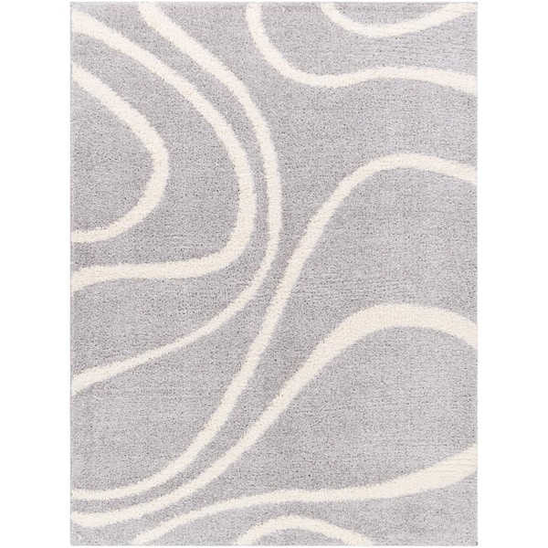 Livabliss Rodos Light Slate FILL IN LATER 8 ft. x 10 ft. Indoor Area Rug