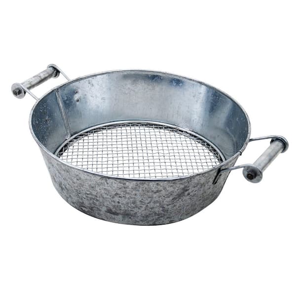 Compost Sifter, 19 in. Wide, Galvanized Steel