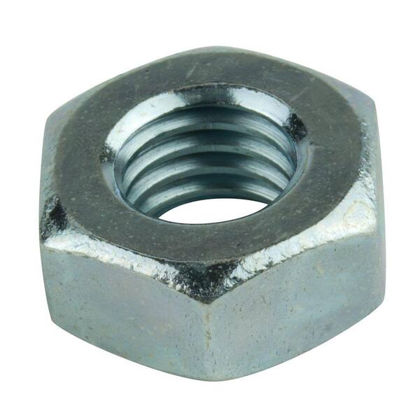 Crown Bolt 1/4 in.-28 tpi Zinc Grade 5 SAE Hex Nut