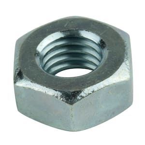 M2-0.4 Zinc-Plated Metric Hex Nut (5-Piece per Bag)