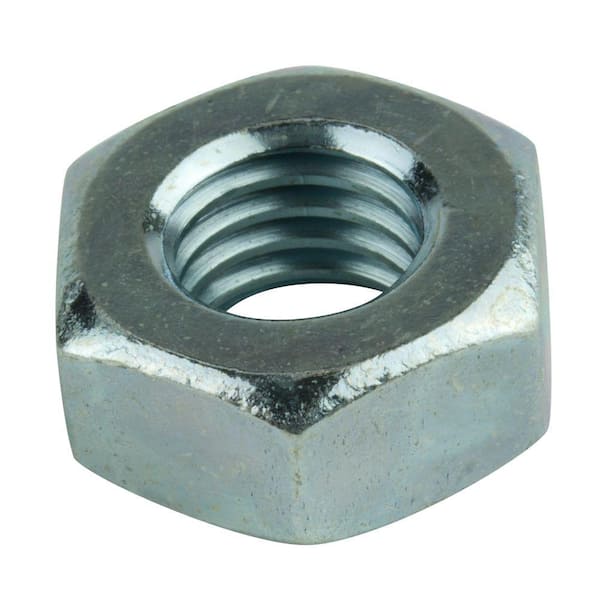 Everbilt M18-2.5 Zinc-Plated Metric Hex Nut