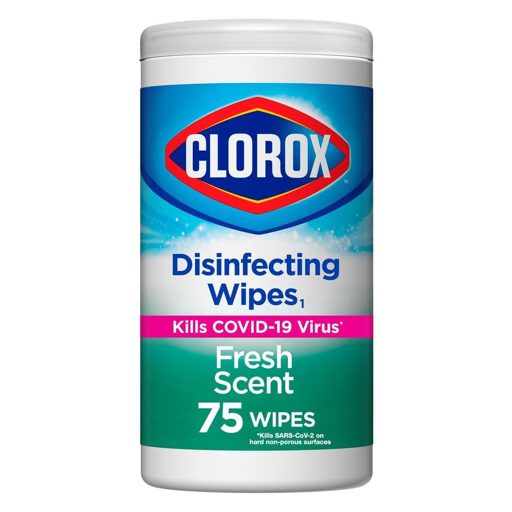 Clorox Glass Wipes, Streak Free Cleaning Wipes - Radiant Clean, 32 Count