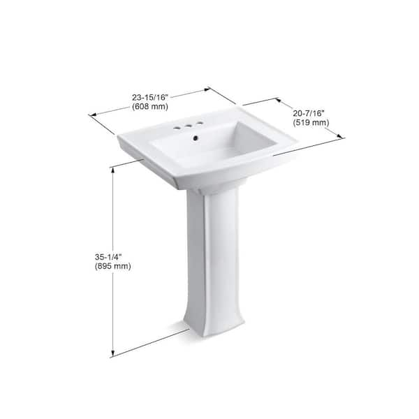 home depot pedestal bathroom sinks