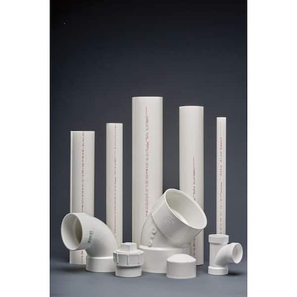 Réducteur PVC DWV Charlotte Pipe 4" X 4" X 2" Wye 31-560 - Neuf (peut Avoir Des Traces De Stock)