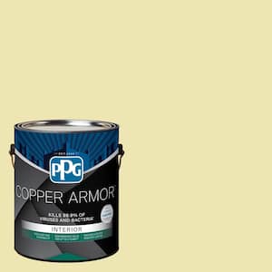 1 gal. PPG1110-1 September Morn Eggshell Antiviral and Antibacterial Interior Paint with Primer