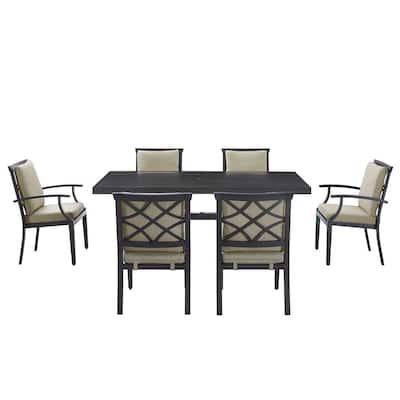 Ove Decors Patio Dining Sets Furniture The Home Depot Ove Decors Patio Dining Sets, Thomasville Outdoor Furniture Messina Replacement Cushions