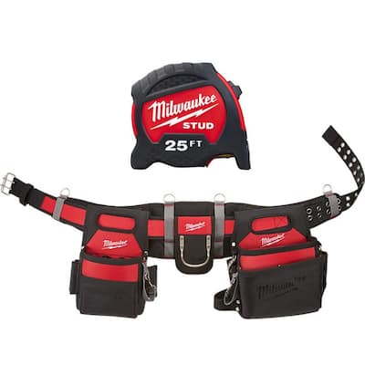 ridgid tool belt
