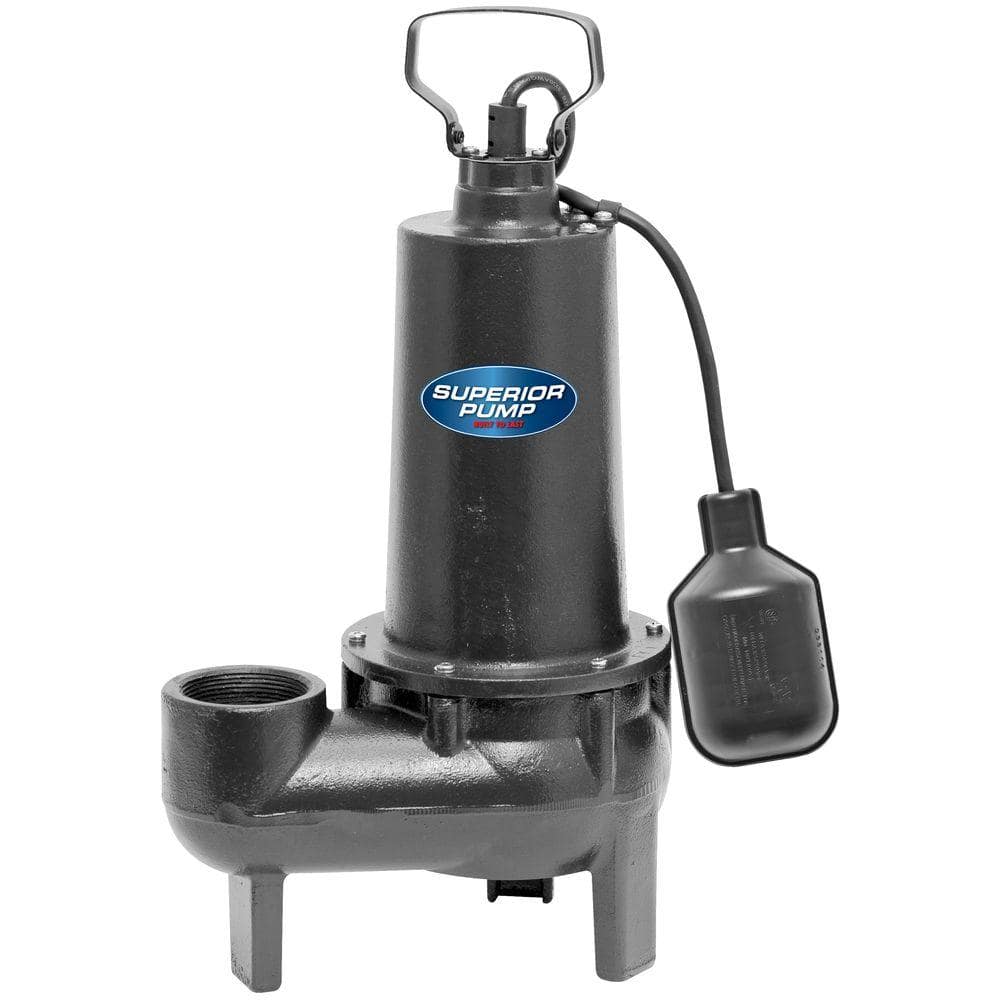 1/2 HP Submersible Cast Iron Sewage Ejector Pump price history on PriceWatchPro
