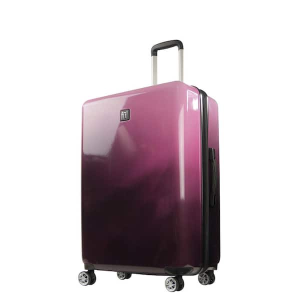 Ful Impulse Ombre Hardside Spinner 31 in. Luggage, Pink FLML0118-650 The  Home Depot
