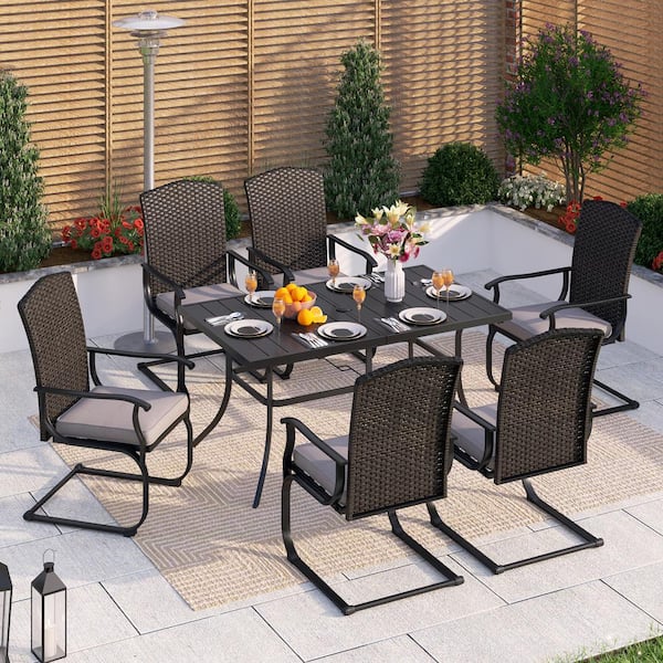 Mainstays 6 piece patio set best sale