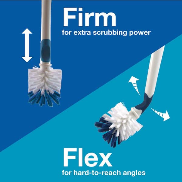 Polypropylene Hard Flexible Cleaning Brush