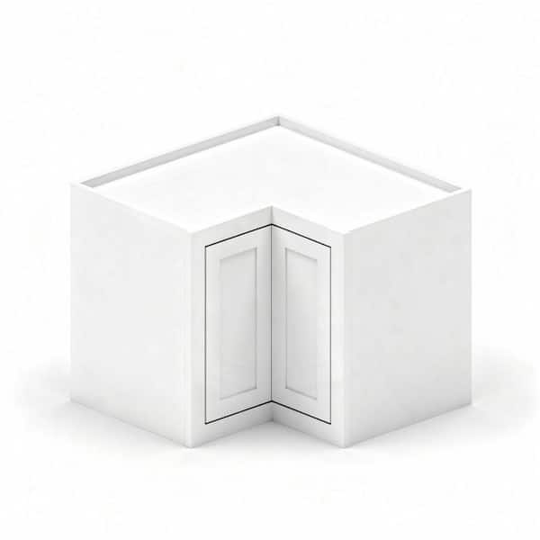 25.5 in. W x 13.5 in. D x 18 in. H RTA Standard Easy Reach Wall Kitchen Cabinet in Beige Full Overlay Design