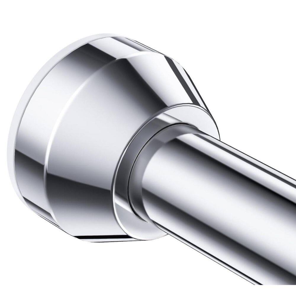 "Adjustable Tension Spring Shower Curtain Rod 17.20"" L x 3.20"" W Premium Stainless Steel Anti-Slip Rust-Resistant Silver" price history on PriceWatchPro
