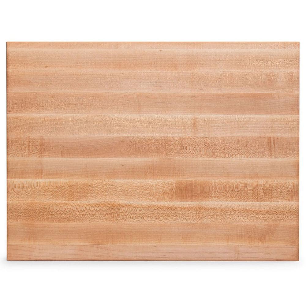 Large Maple Wood Reversible Cutting Board, 24" x 18"