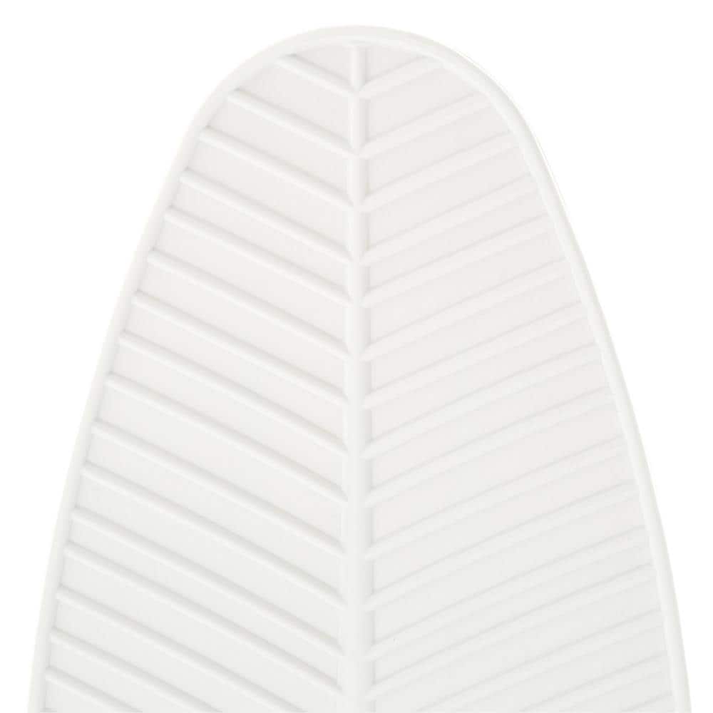 Cruise Tropical Palm 52" White Outdoor Ceiling Fan with Grain Blades