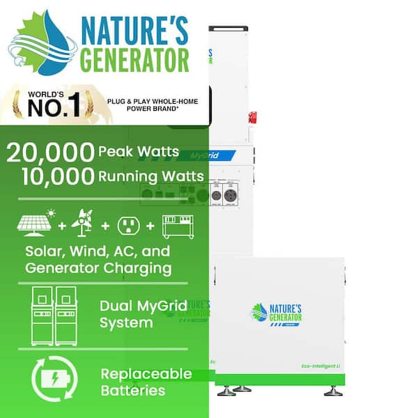 MyGrid 10K plus Solar Battery