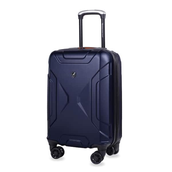 AWAY Luggage The Carry-On Navy Blue Rolling Hardshell spinner suitcase 20”