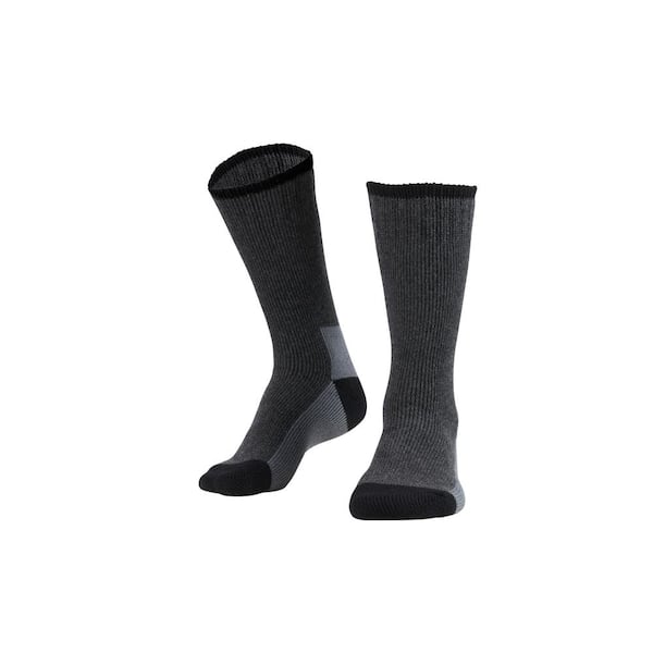 Mens 100% Cotton Non Elastic Top Gentle Grip Socks (Pack Of 6)