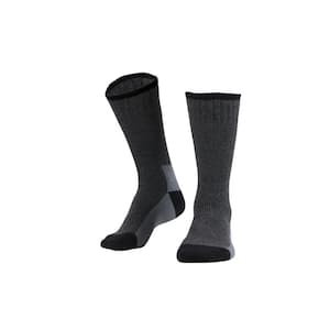 Men's 9-13 Wool Blend Work Socks (3-Pack)