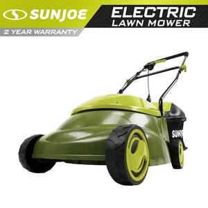 14 in. 12 Amp Corded Electric Walk Behind Push Lawn Mower