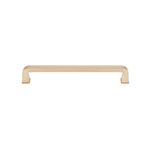 6.3 in. (160mm.) Center-to-Center Rose Gold Zinc Drawer Pull