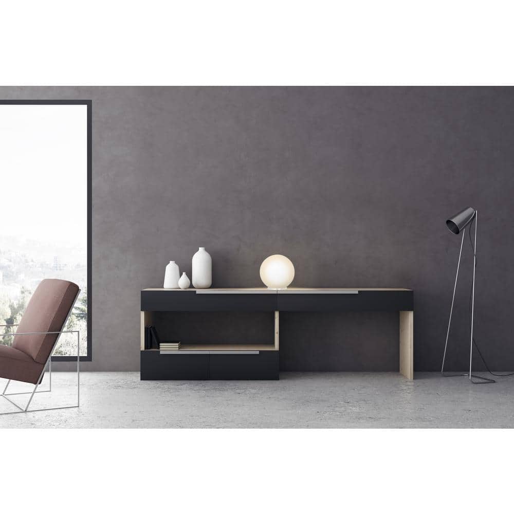 Rondo 8'' White Opal Glass Globe Table Lamp