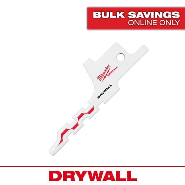 Milwaukee 2-1/2 in. Drywall Access Sawzall Blade
