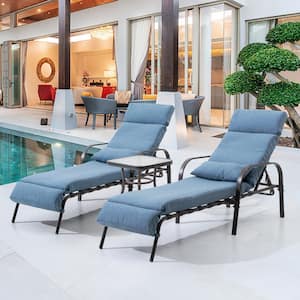 Mainstays outdoor double online chaise lounger