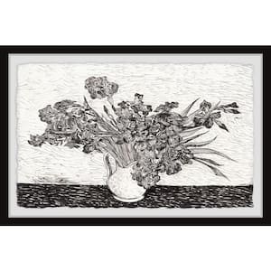 "Sophisticated" by Marmont Hill Framed Nature Art Print 30 in. x 45 in.