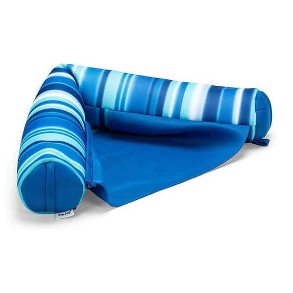 Blurred Stripe Blue Noodle Sling