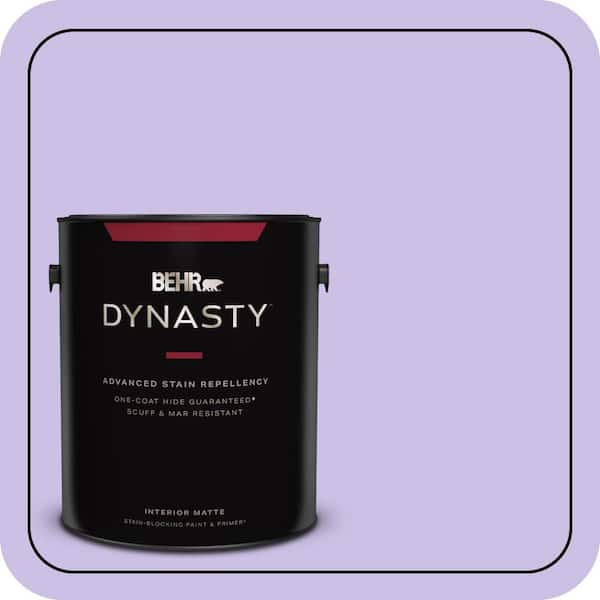 BEHR DYNASTY 1 gal. #P560-3 Party Hat Matte Interior Stain-Blocking Paint & Primer