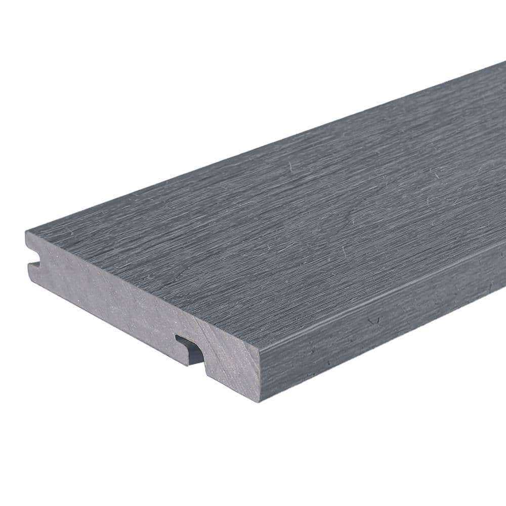 UltraShield Naturale Columbus Series 1 in. x 6 in. x 16 ft. Westminster Gra
