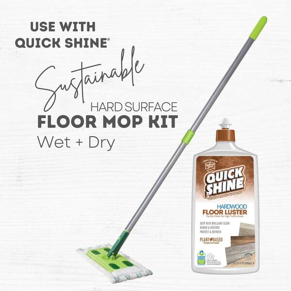 Quick Shine Hardwood Floor Luster, 27 fl oz