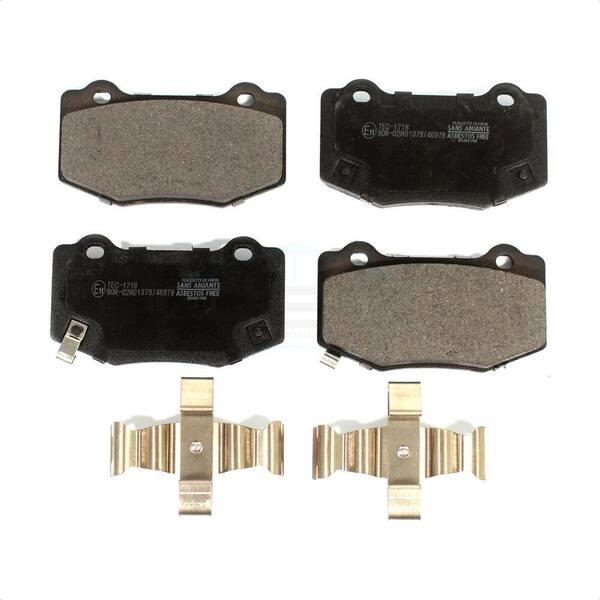 TEC Rear Ceramic Disc Brake Pads For Chevrolet Corvette Camaro Cadillac ATS